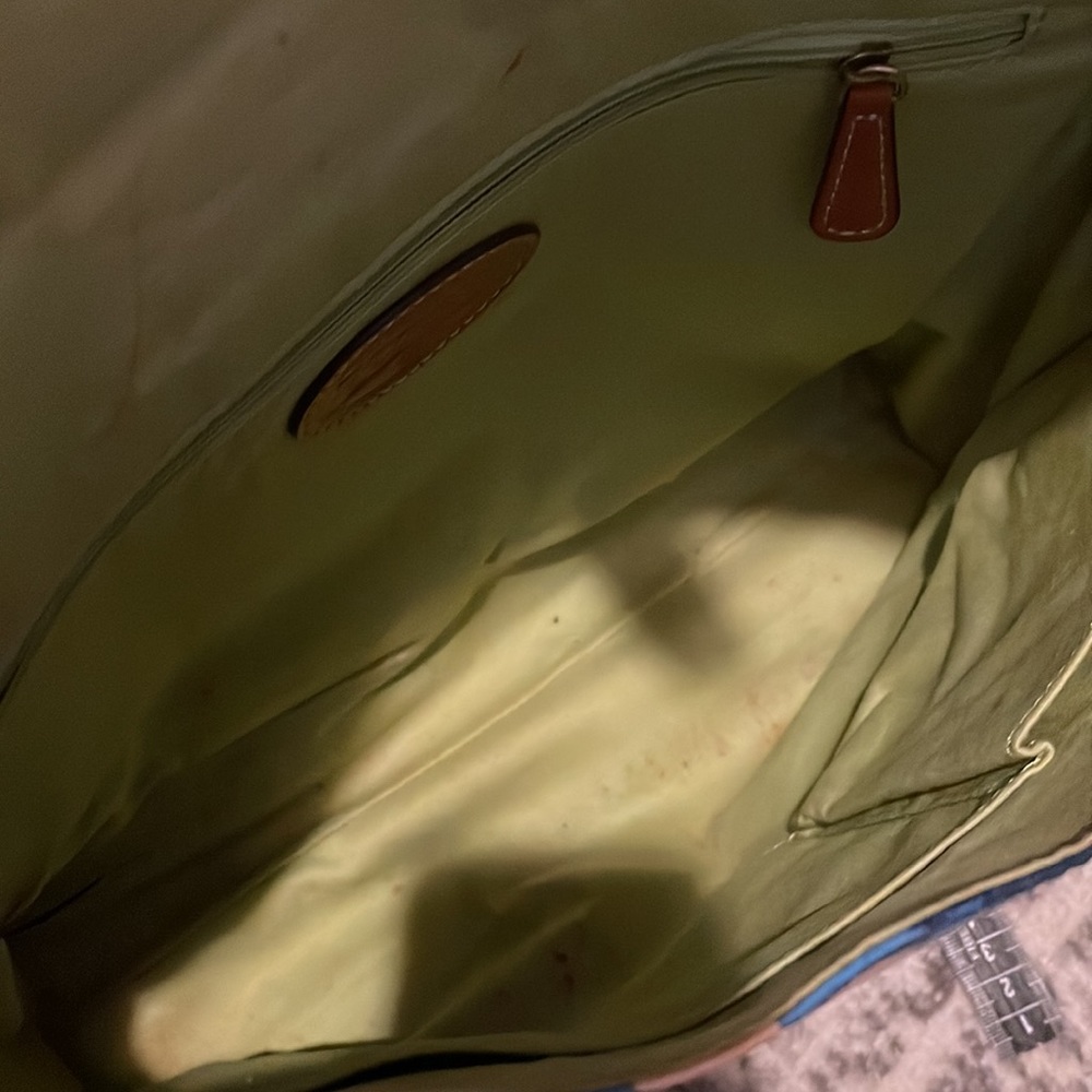 Beautiful Abstract Colorful Fossil Crossbody With… - image 4